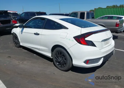 2016 Honda Civic Lx-P from USA, damaged, VIN 2HGFC4B06GH316306